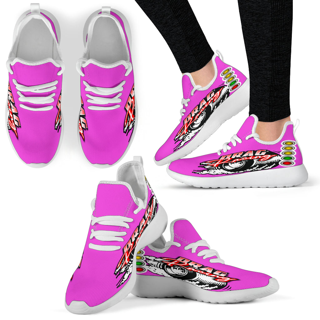 Drag Racing Mesh Sneakers