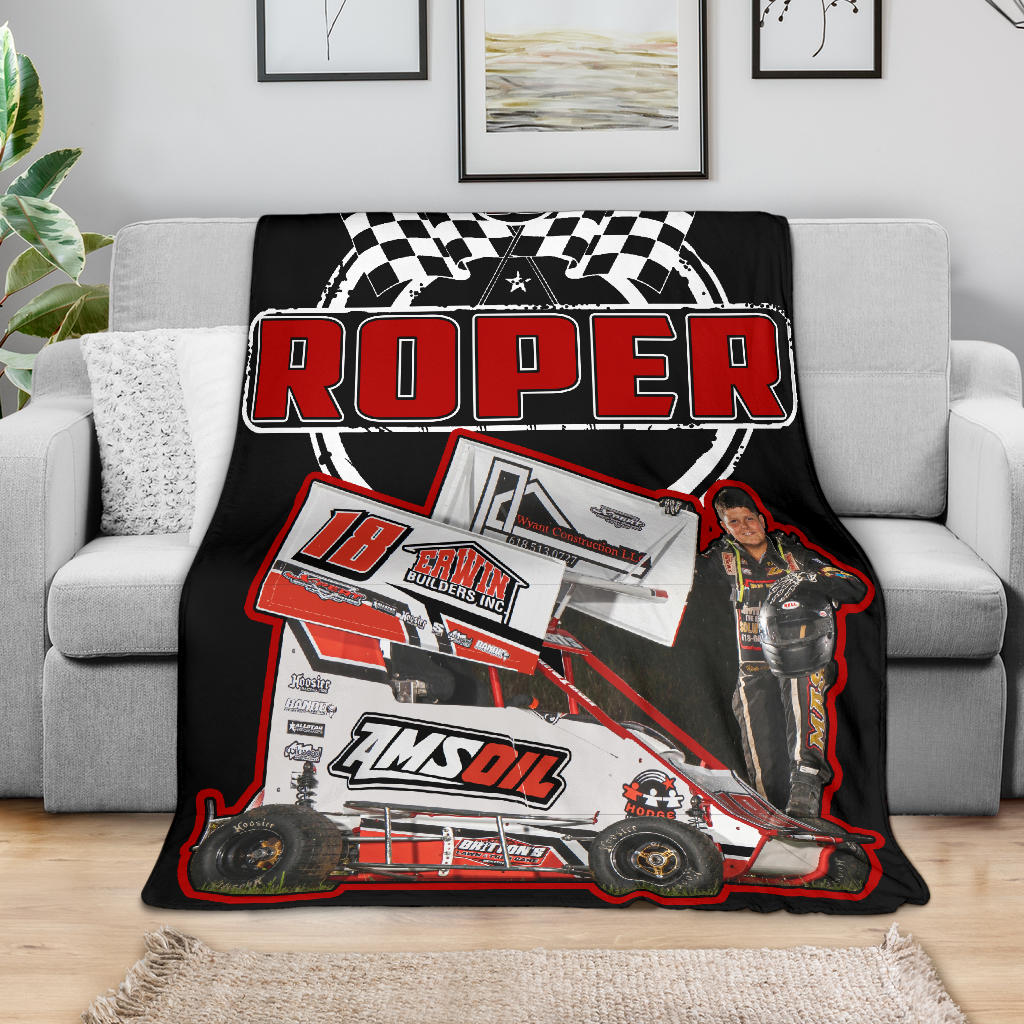 Custom Roper Blanket