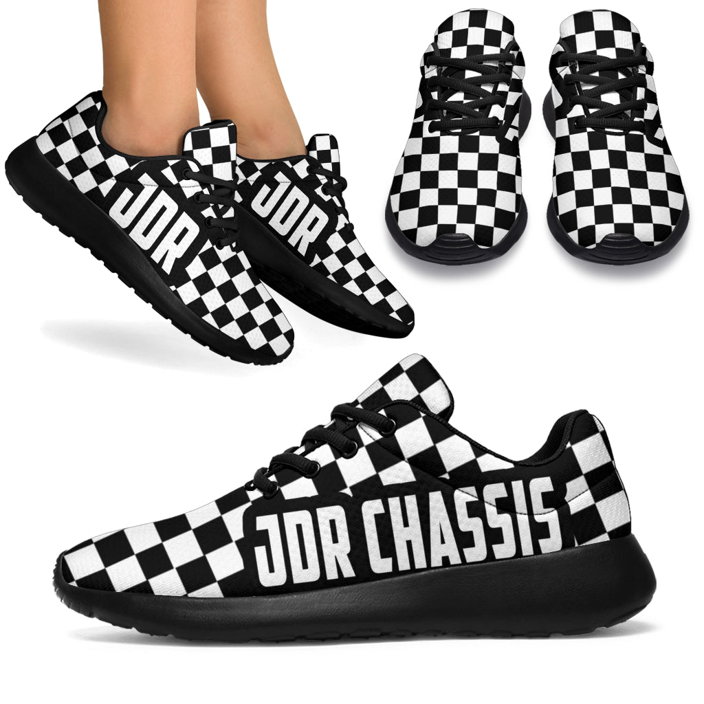 JDR Chassis custom racing sneakers v1