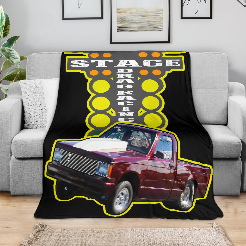 Custom Drag Racing Blanket V126