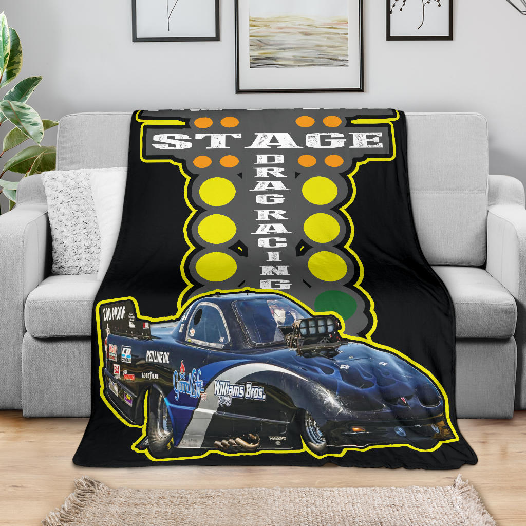 Custom Drag Racing Blanket V10