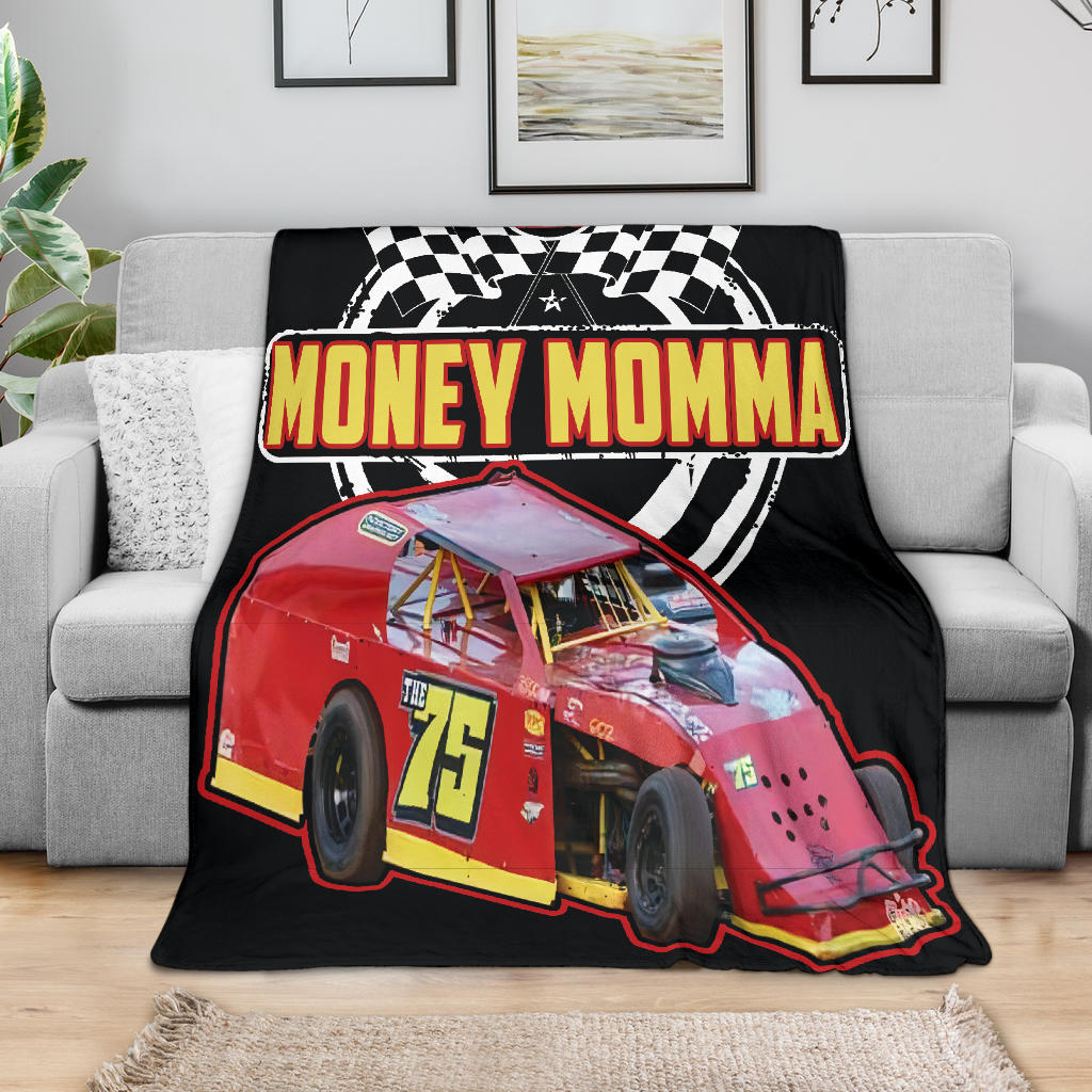 Custom Money Momma Blanket