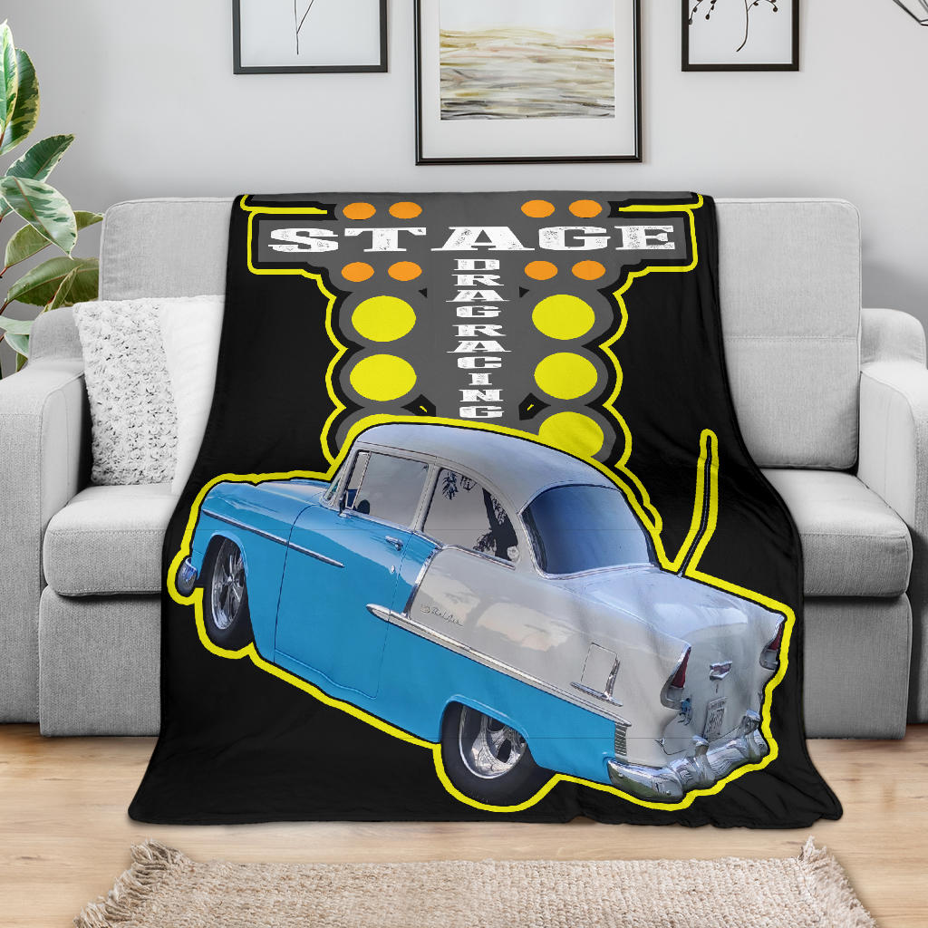 Custom Drag Racing Blanket V100