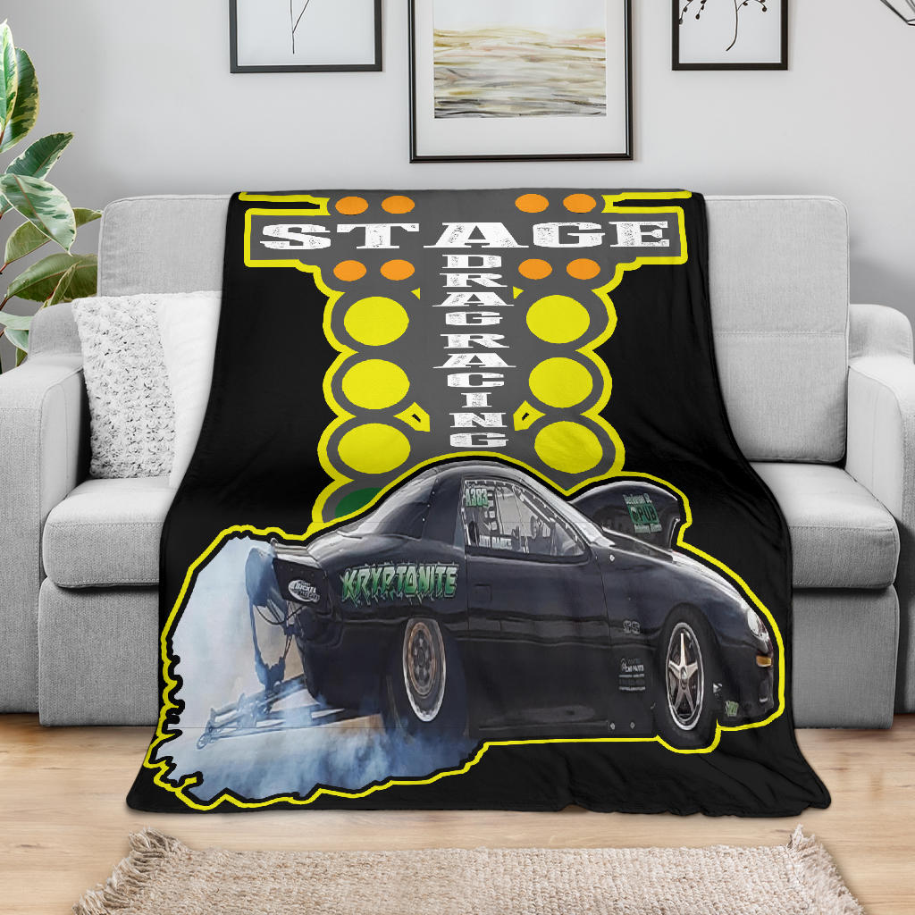 Custom Drag Racing Blanket V133
