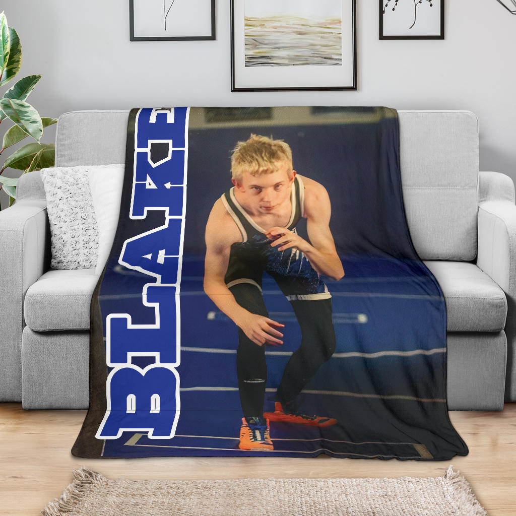 Custom Blake Blanket