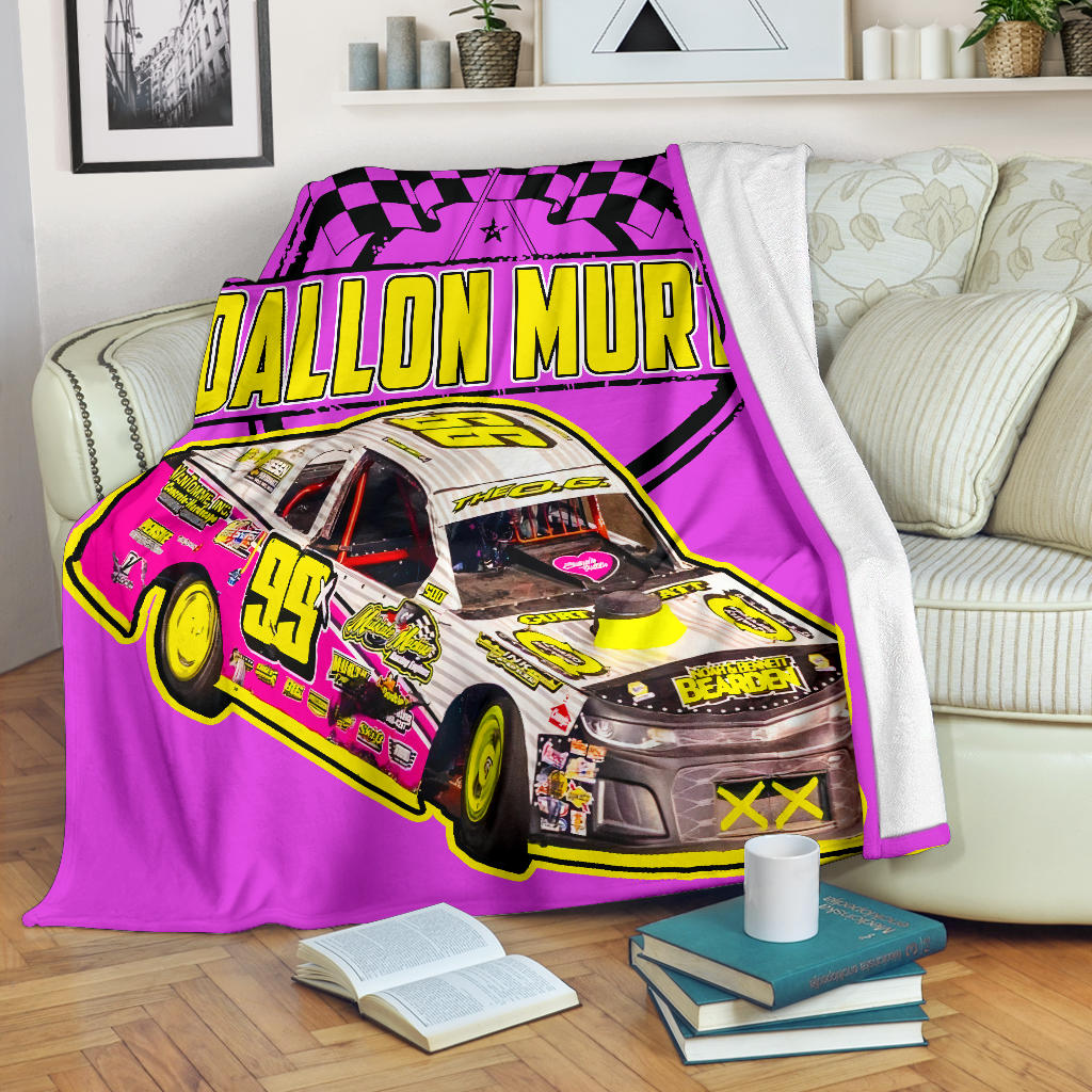 Custom Dallon Murty Blanket