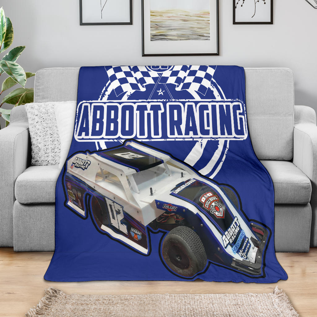 Custom Abbott racing Blanket