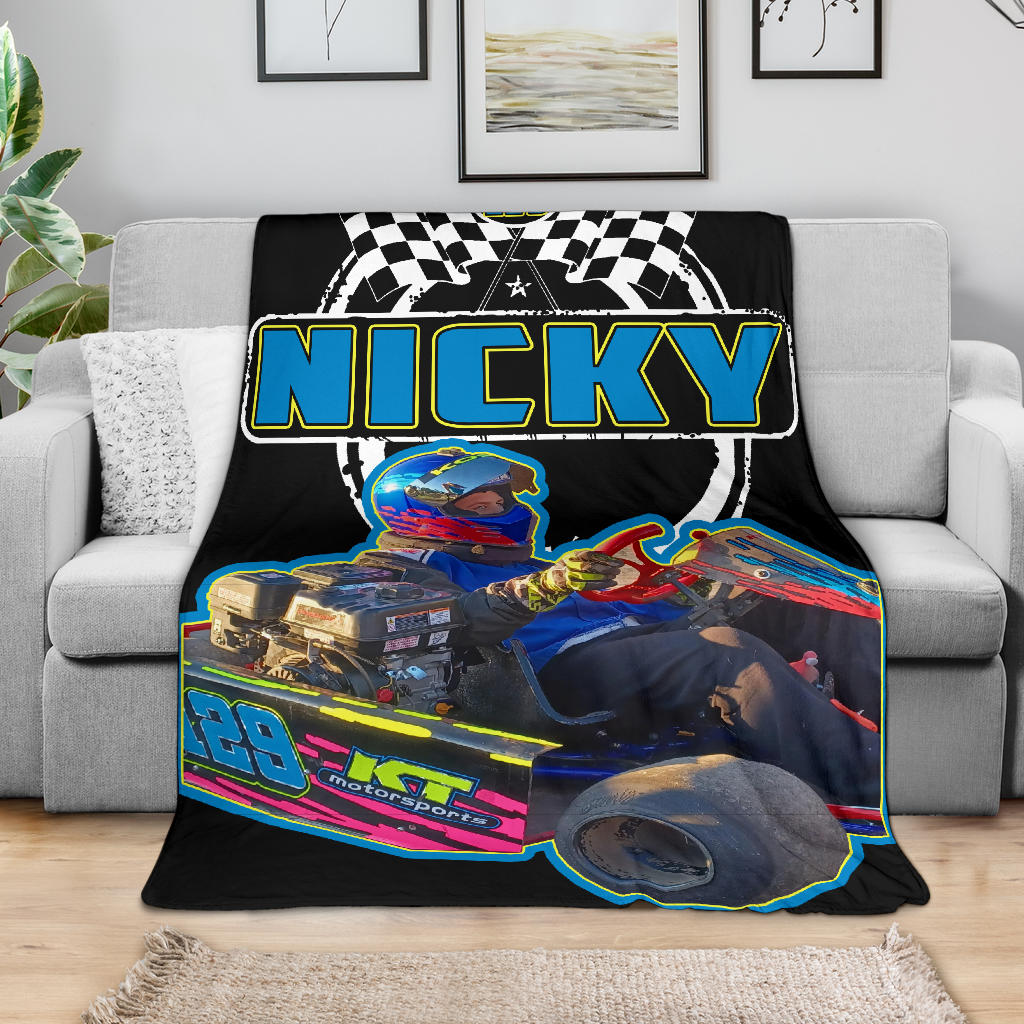 Custom NICKY Blanket