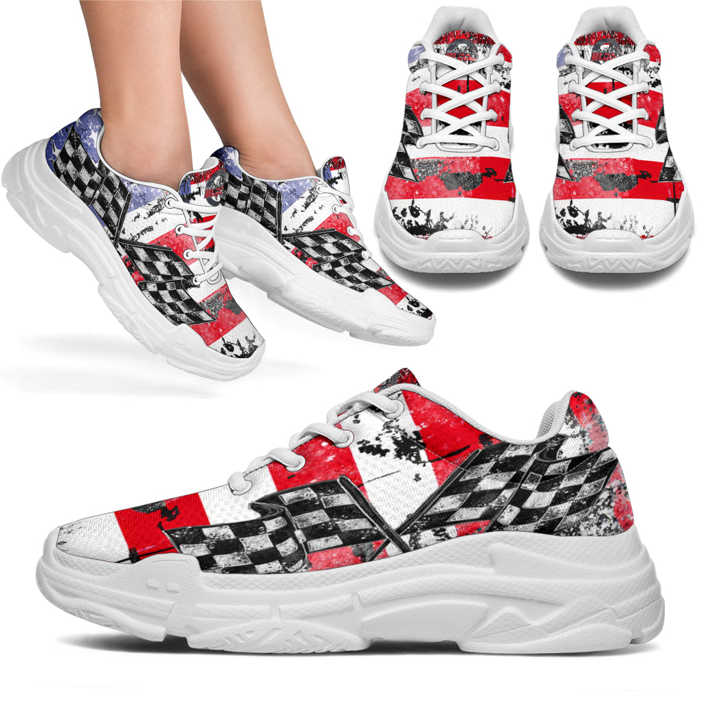 USA Racing Chunky Sneakers