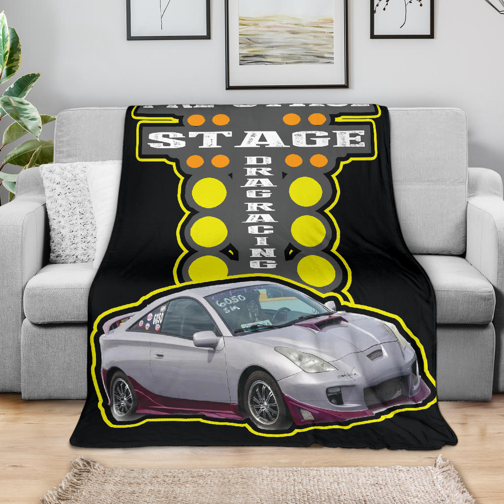 Custom Drag Racing Blanket V2
