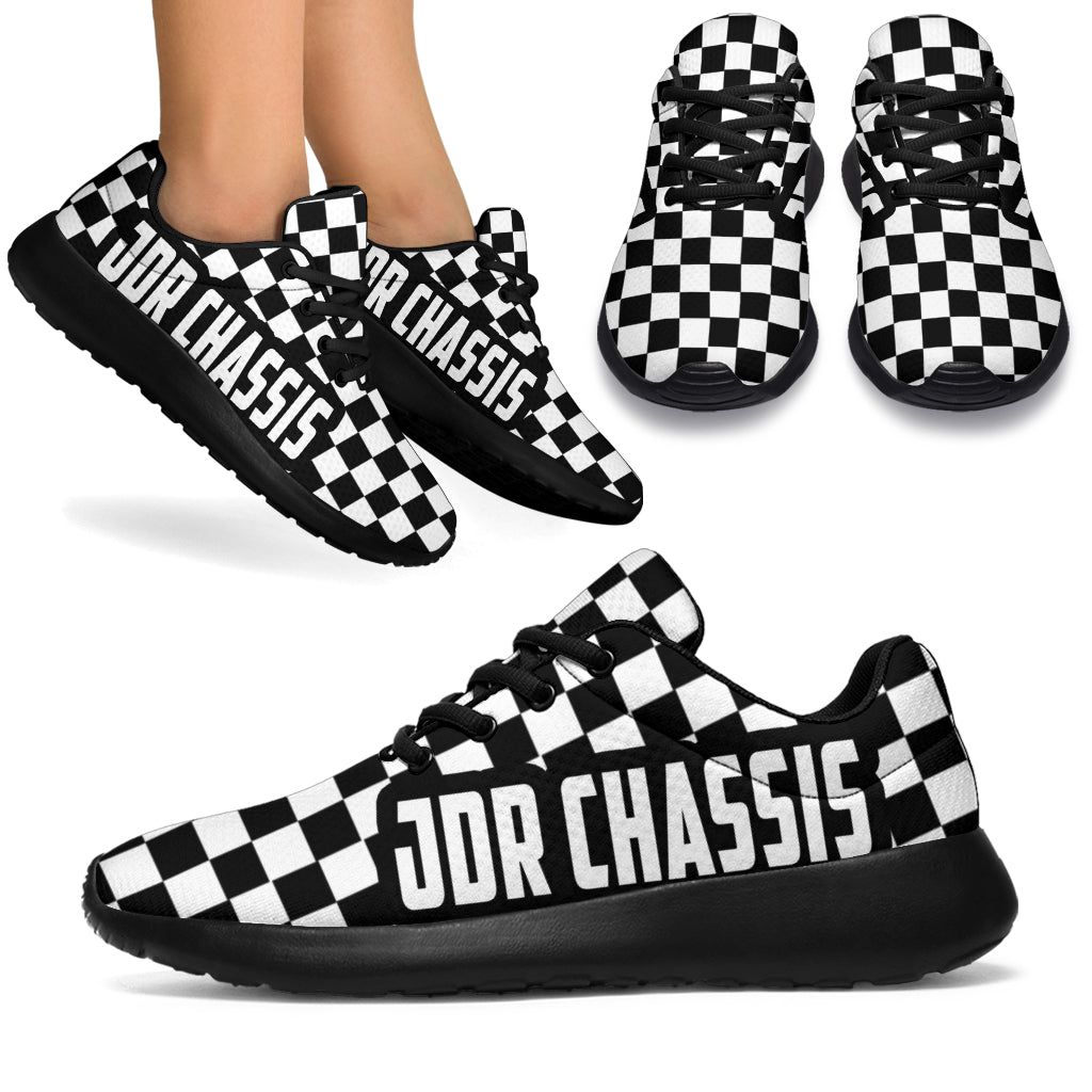 JDR Chassis custom racing sneakers