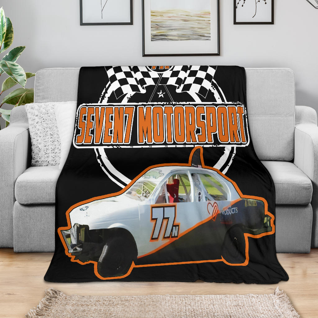 Custom SEVEN7 MOTORSPORT Blanket