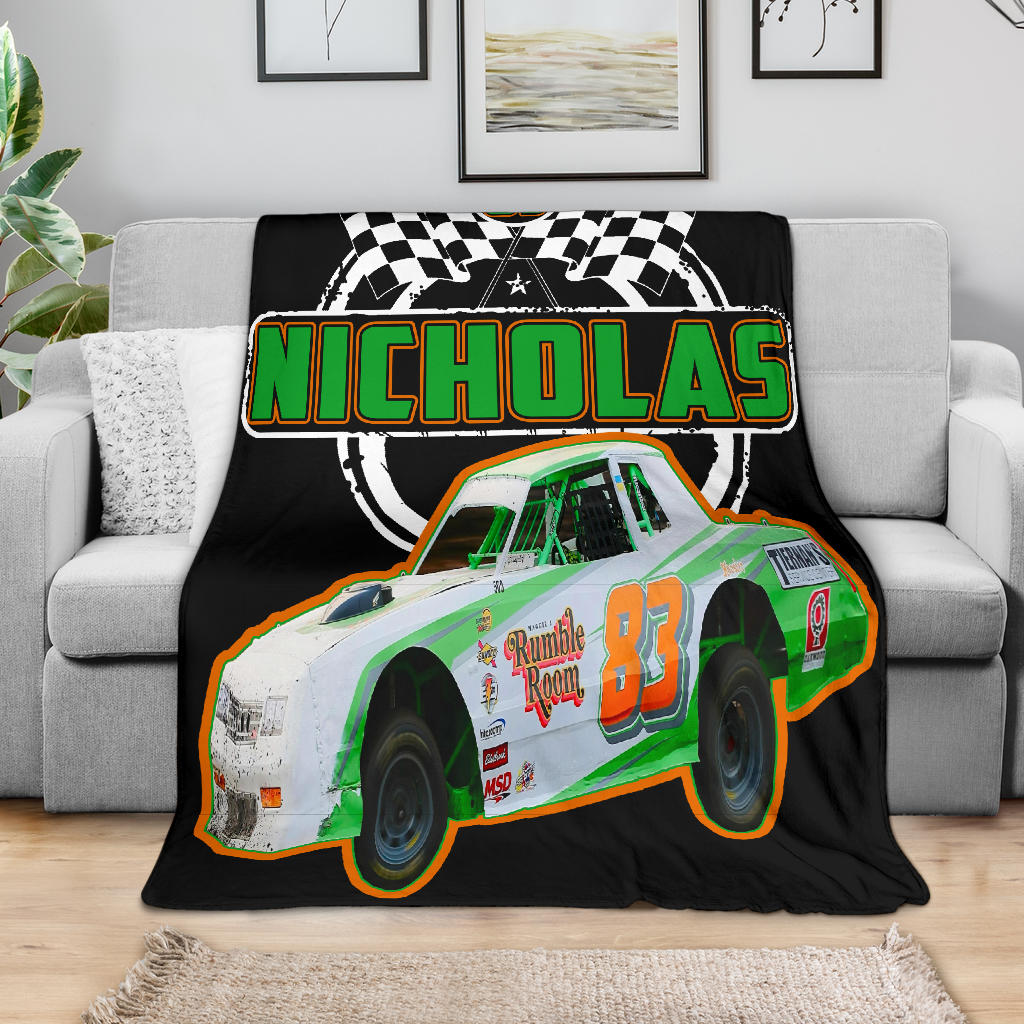 Custom Nicholas Blanket