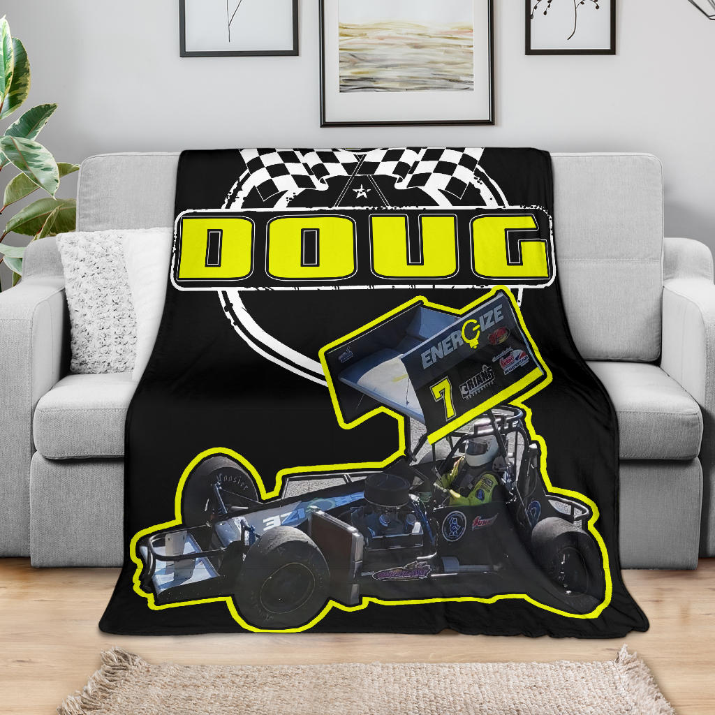 Custom Doug Blanket