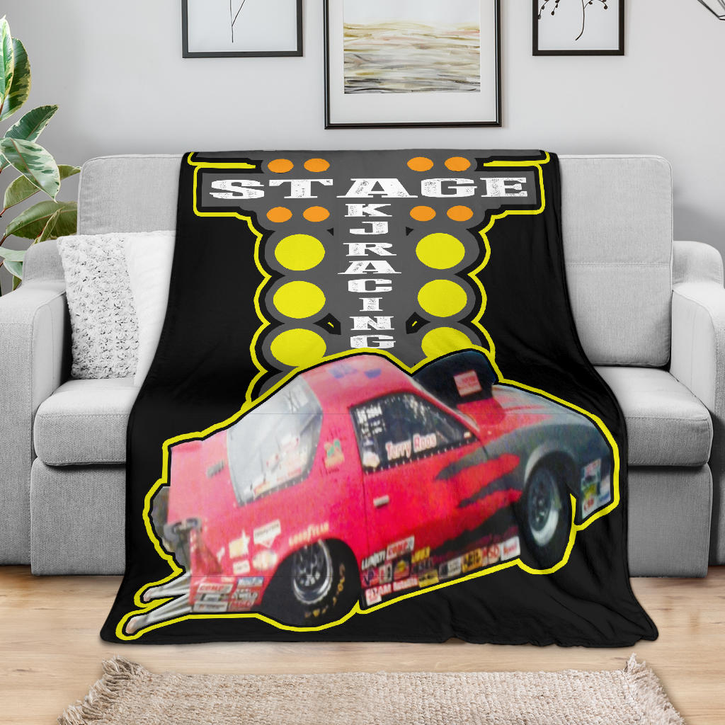 Custom KJ Racing Blanket