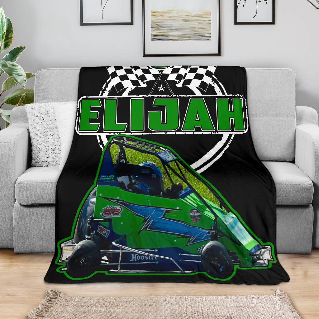 Custom ELIJAH Blanket