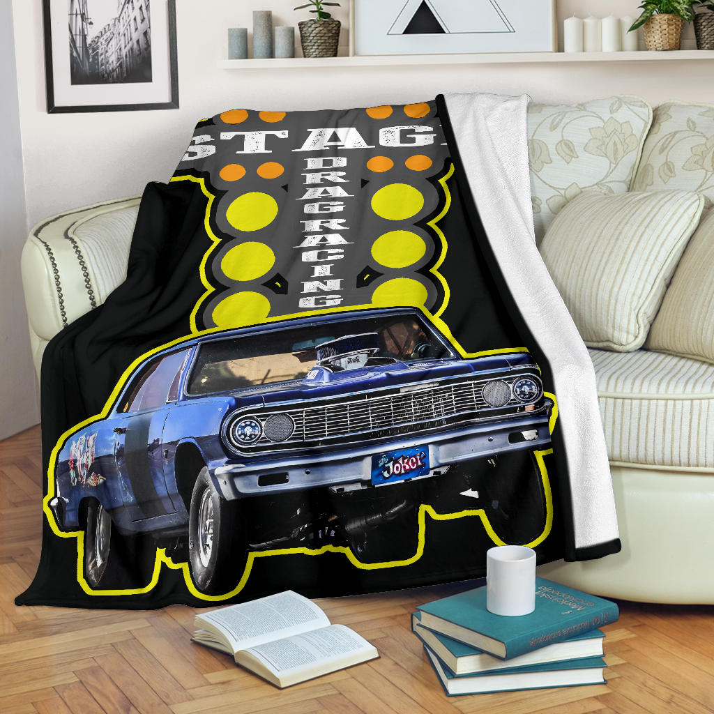 Custom Drag Racing Blanket V108