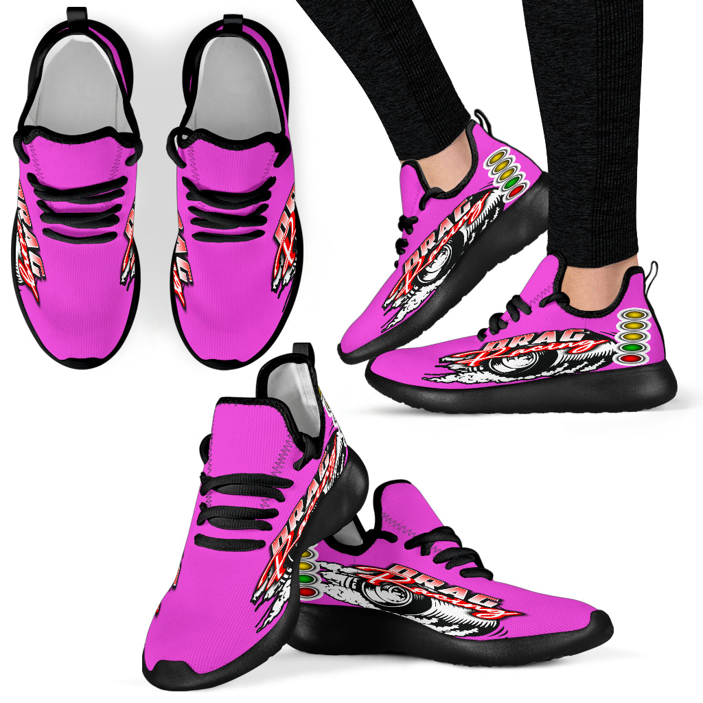 Drag Racing Mesh Sneakers