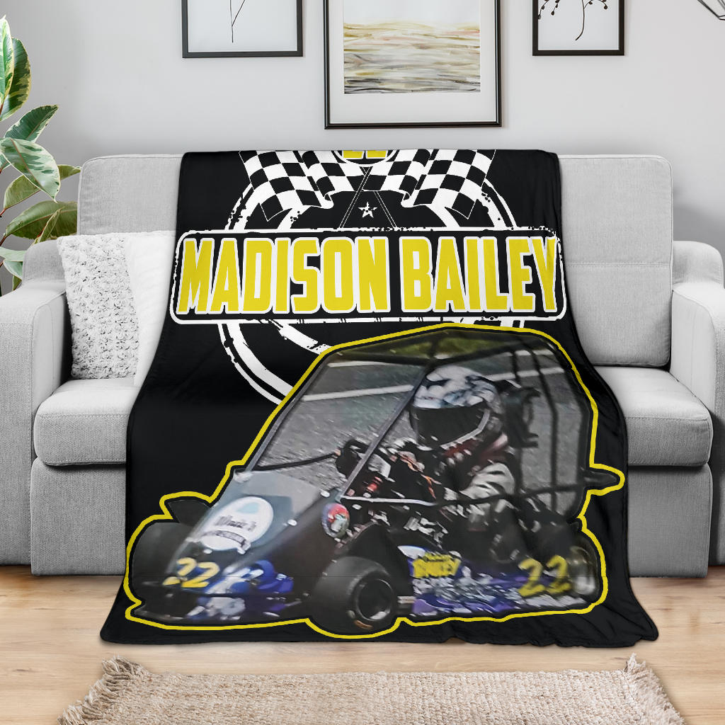 Custom Madison Bailey Blanket