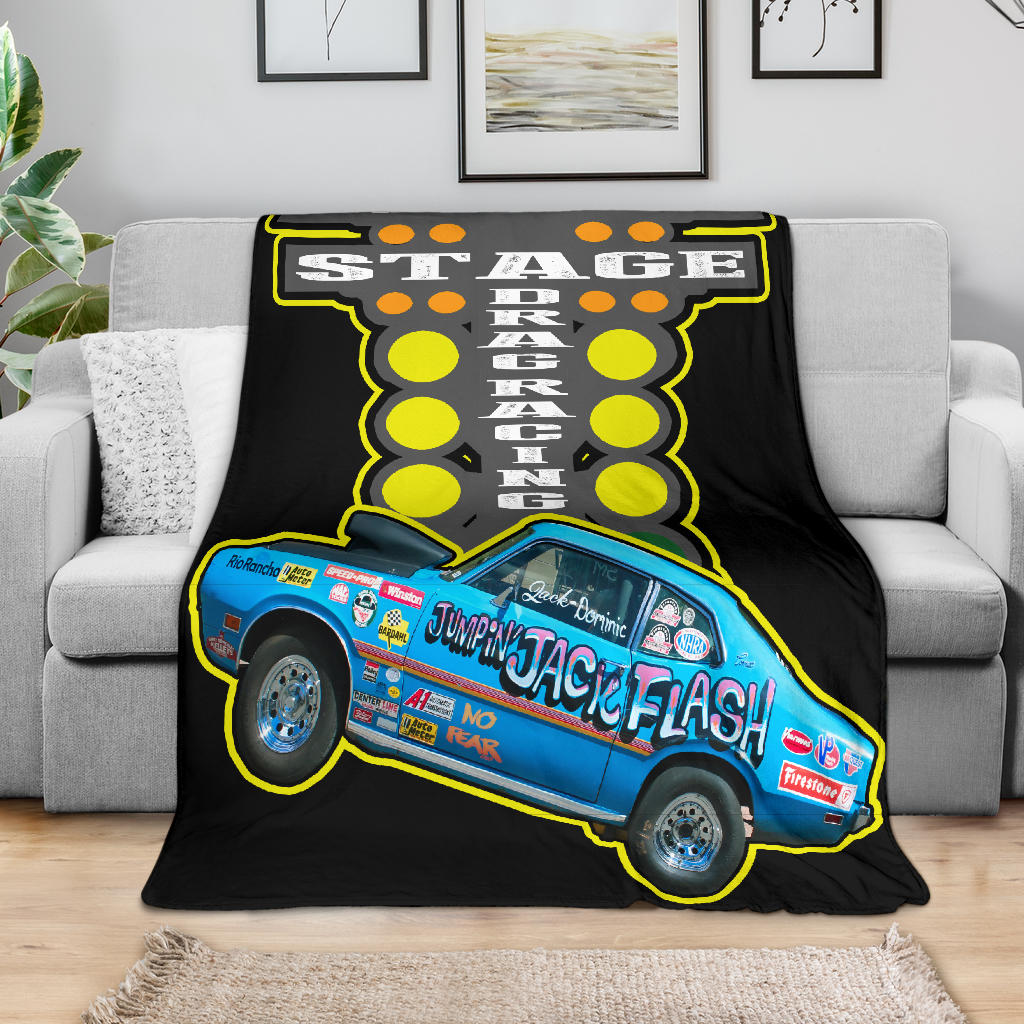 Custom Drag Racing Blanket V116