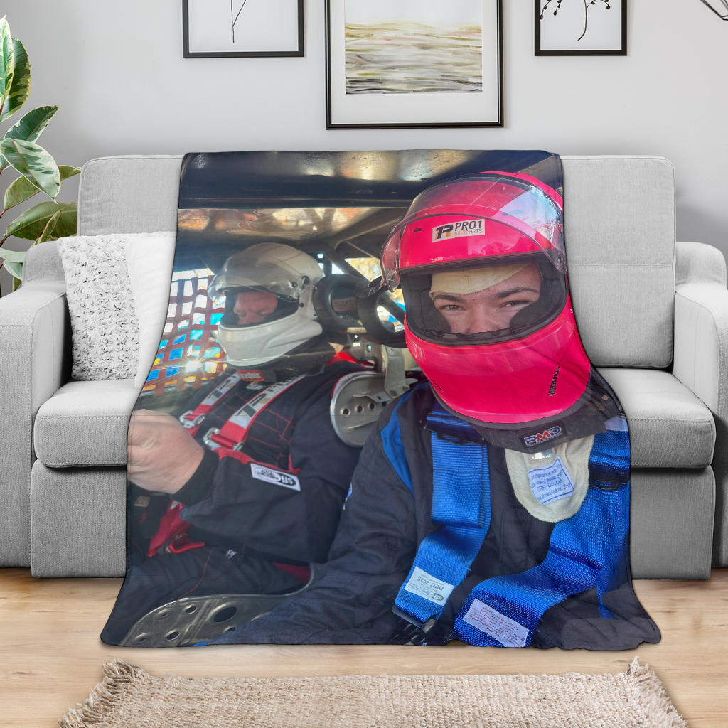 Custom Photo Blanket V37