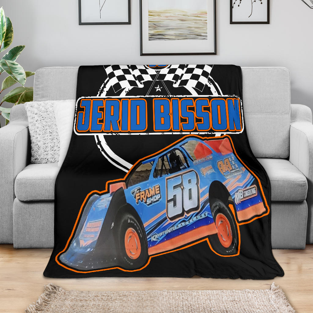 Custom Jerid Bisson Blanket