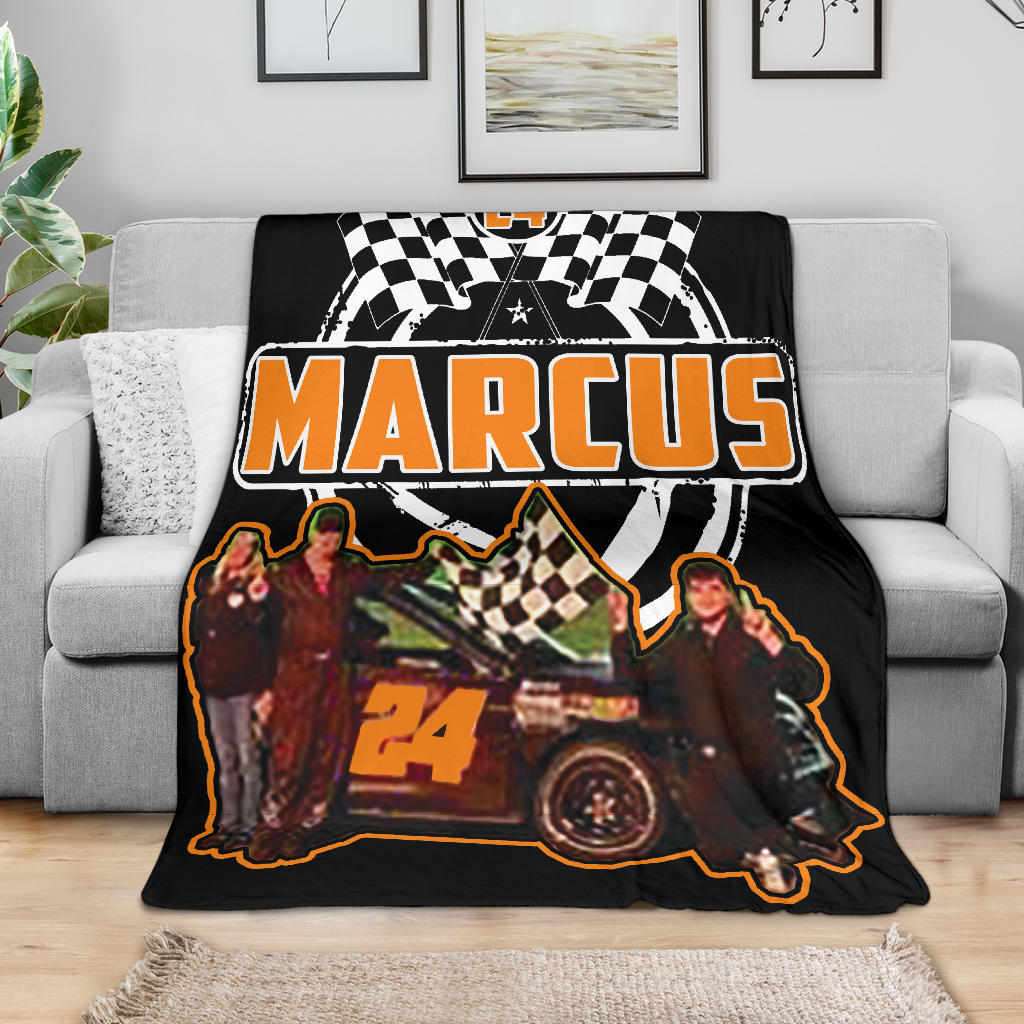 Custom Marcus Blanket