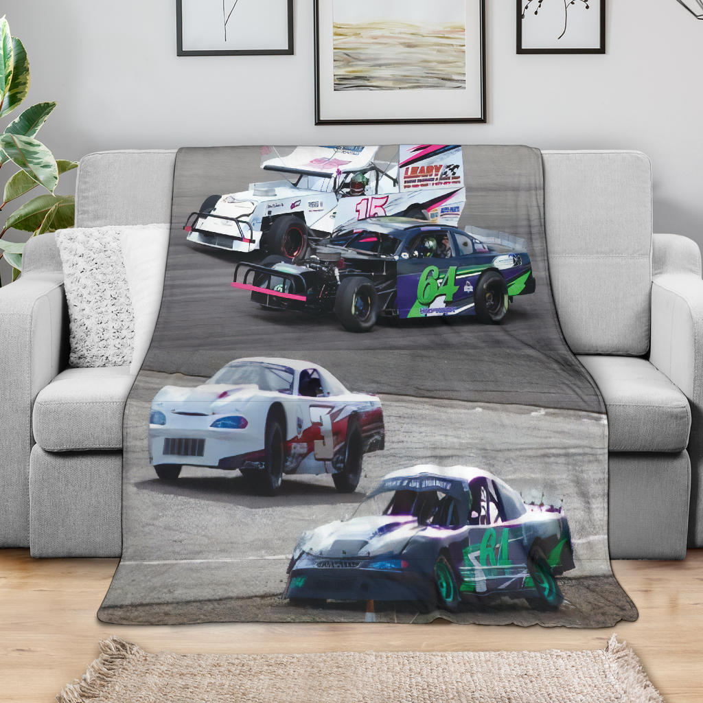 Custom Photo Blanket V16