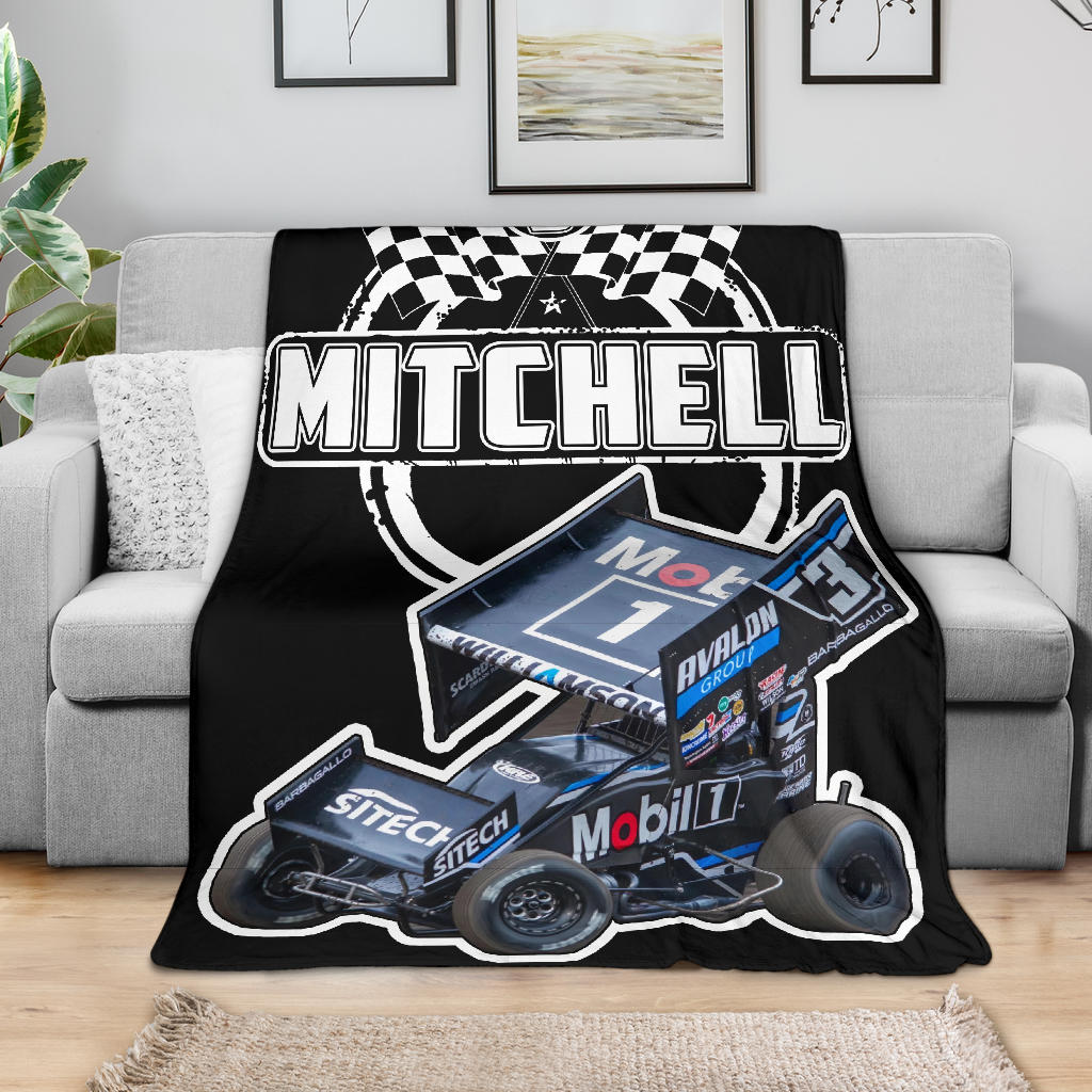 Custom Mitchell Blanket