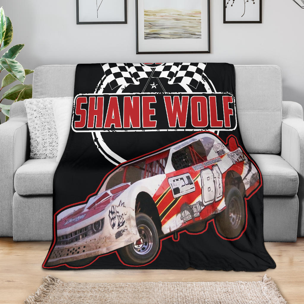 Custom Shane Wolf Blanket