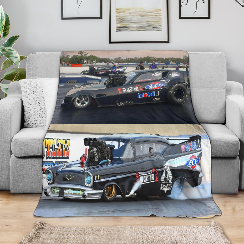 Custom Photo Blanket V39