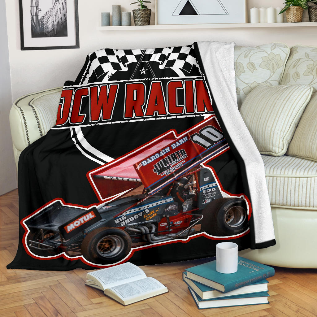 Custom JCW Racing Blanket