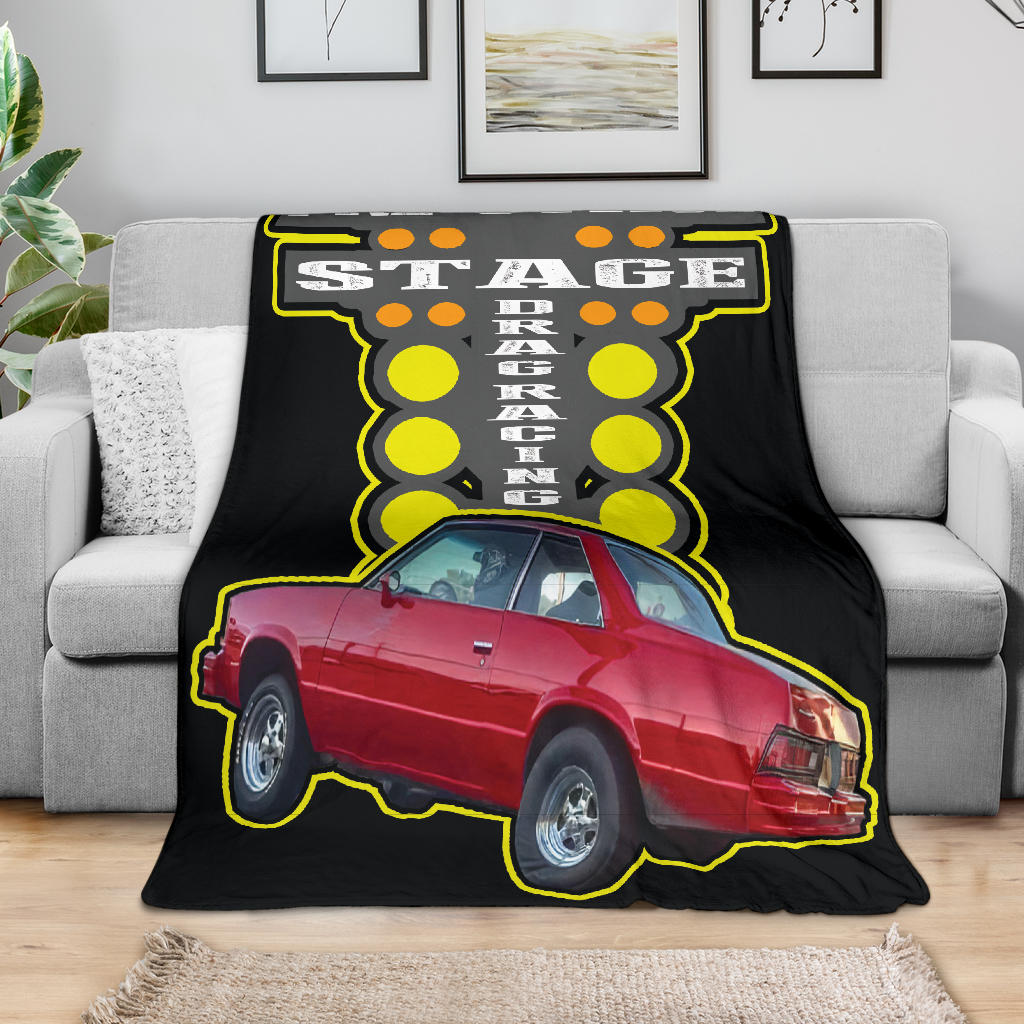 Custom Drag Racing Blanket V16