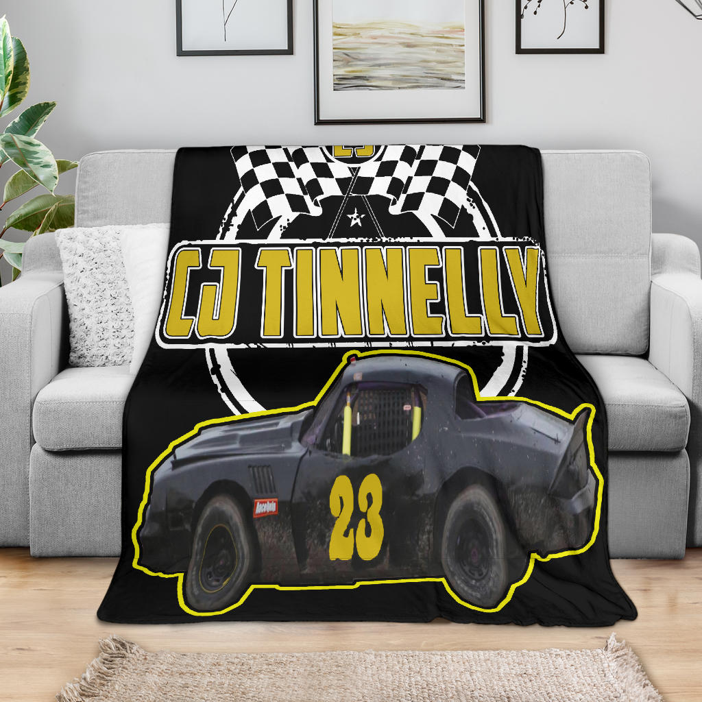 Custom CJ Tinnelly Blanket