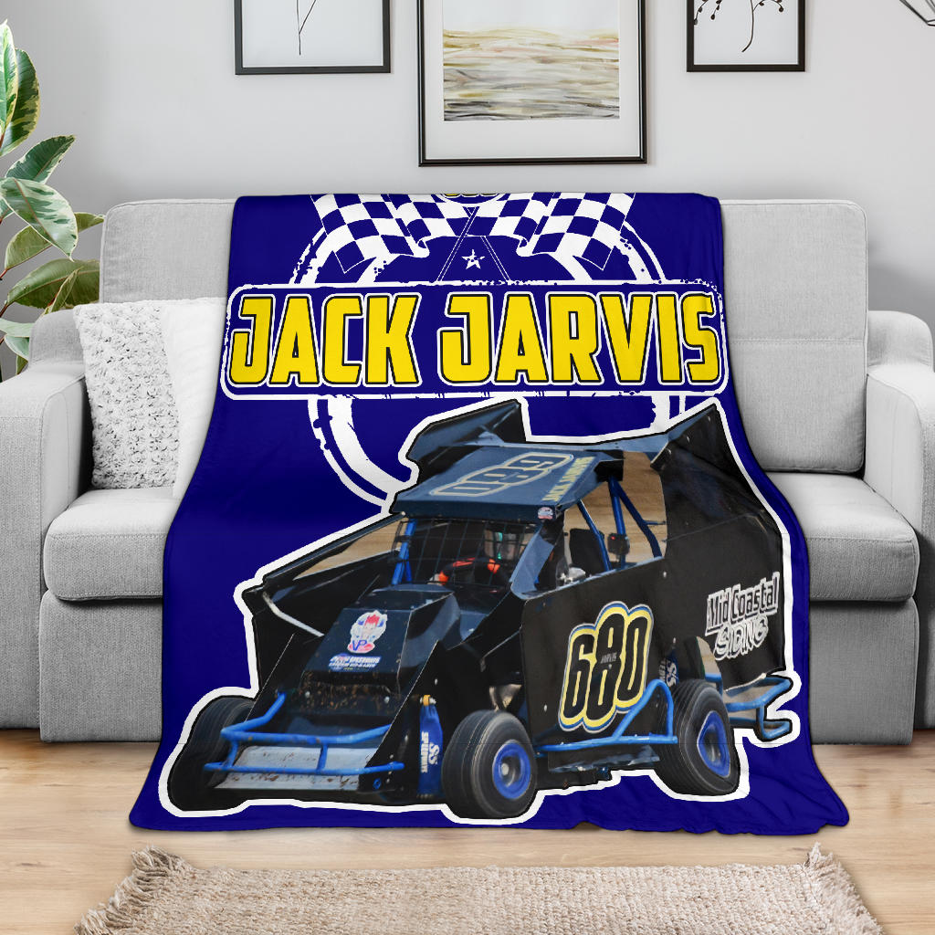 Custom Jack Jarvis Blanket