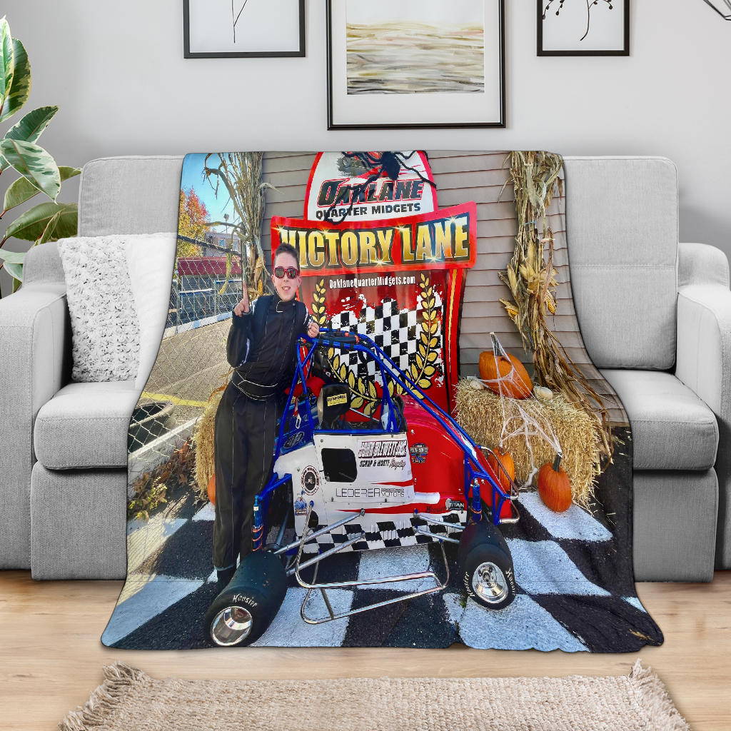 Custom Photo Blanket V48