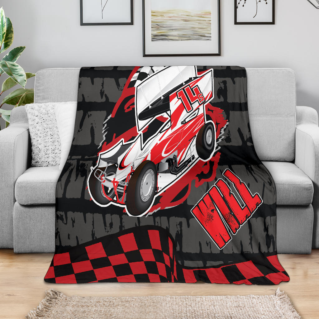 Custom Will Blanket