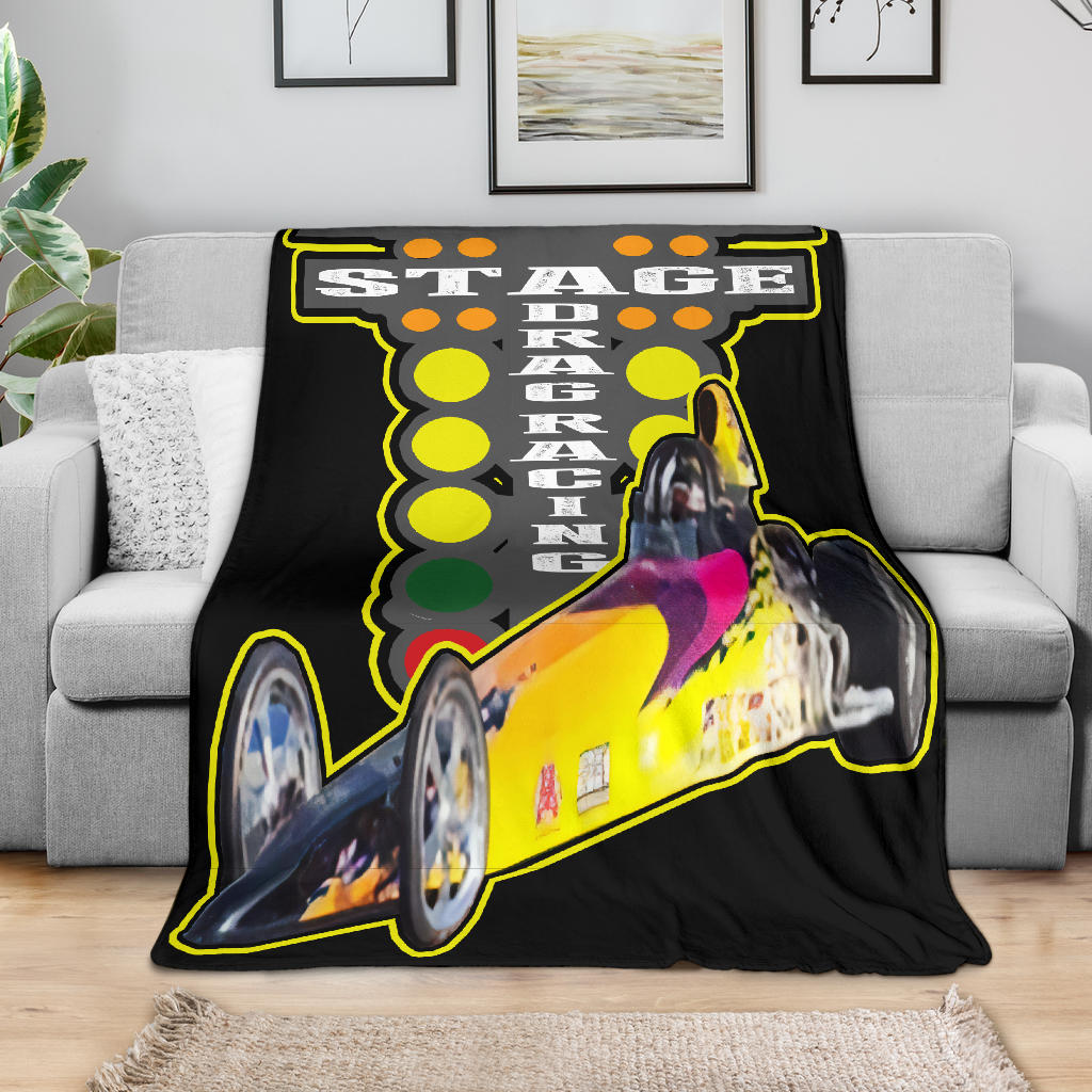 Custom Drag Racing Blanket V113