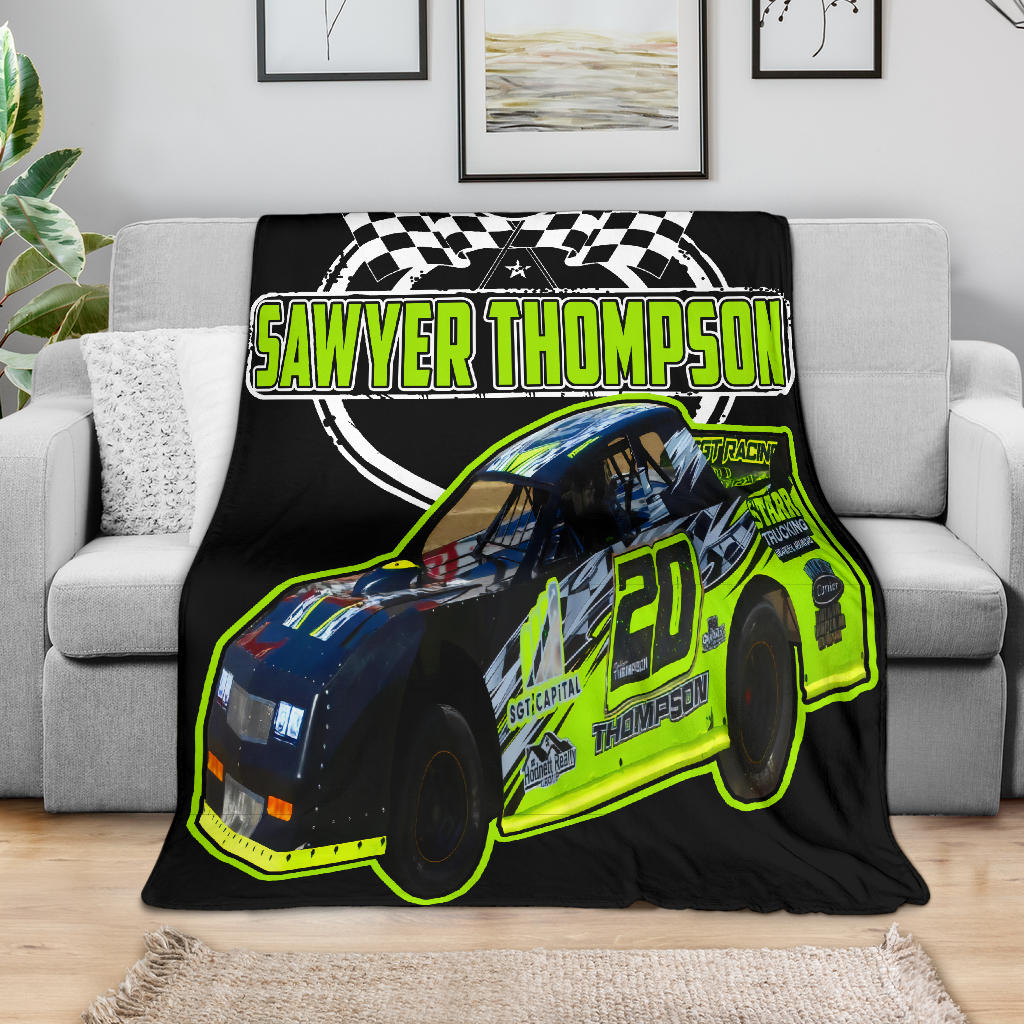 Custom Sawyer Thompson Blanket