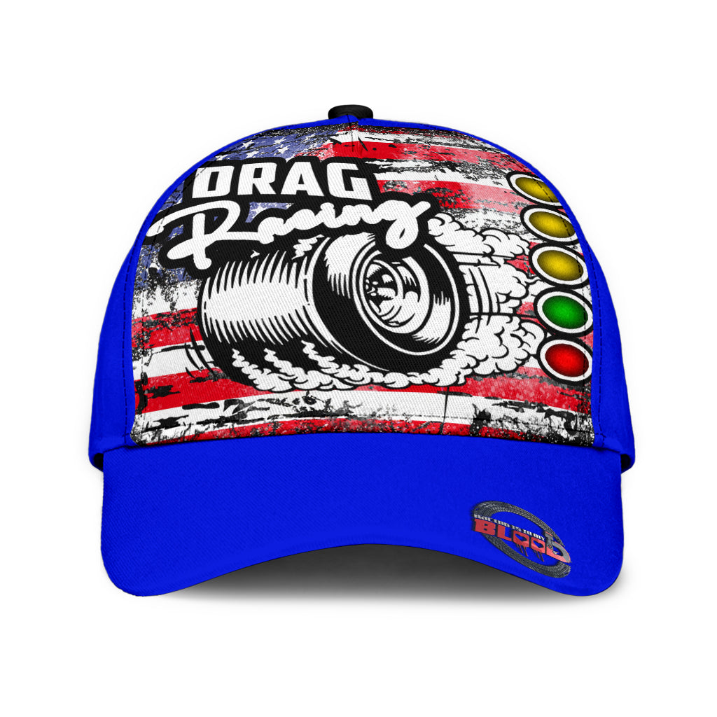 USA Drag Racing Classic Cap
