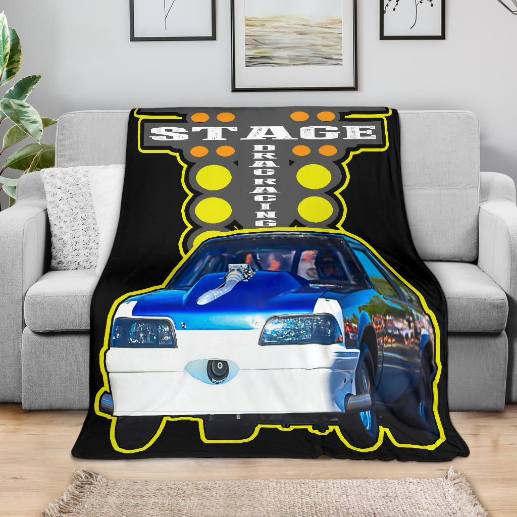Custom Drag Racing Blanket V80