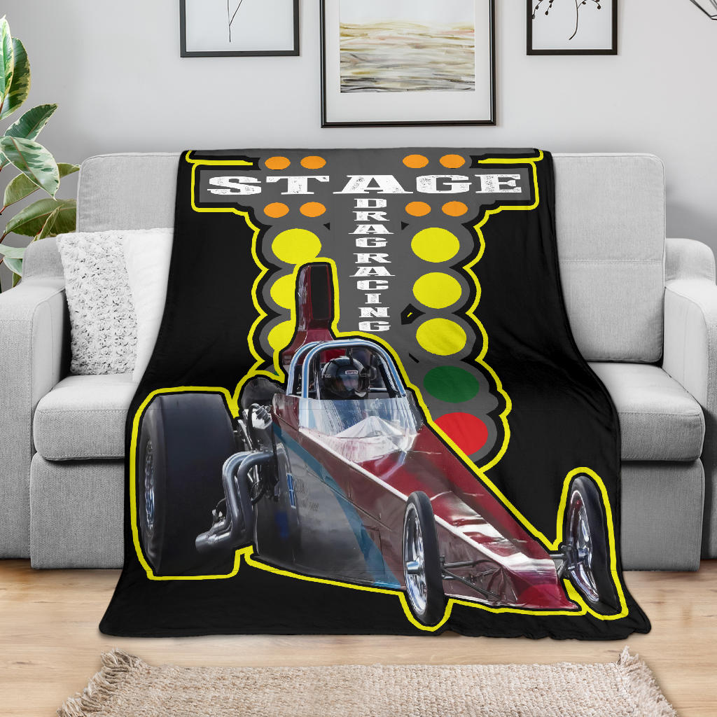 Custom Drag Racing Blanket V65