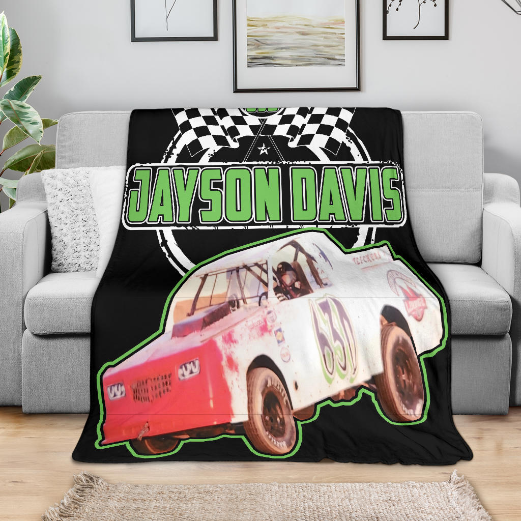 Custom Jayson Davis blanket