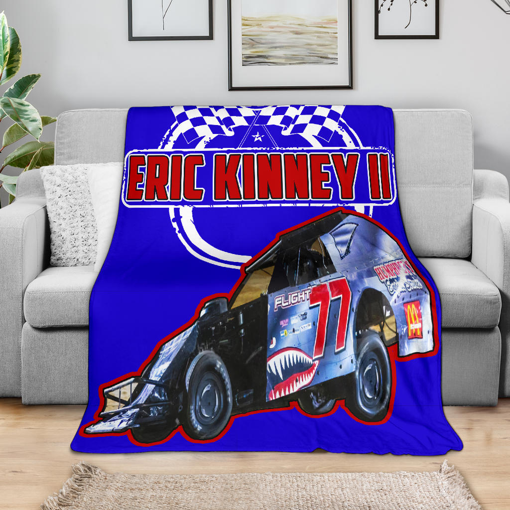 Custom Eric Kinney II Blanket