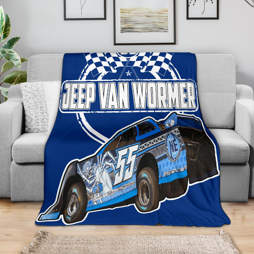 Custom Jeep Van Wormer Blanket