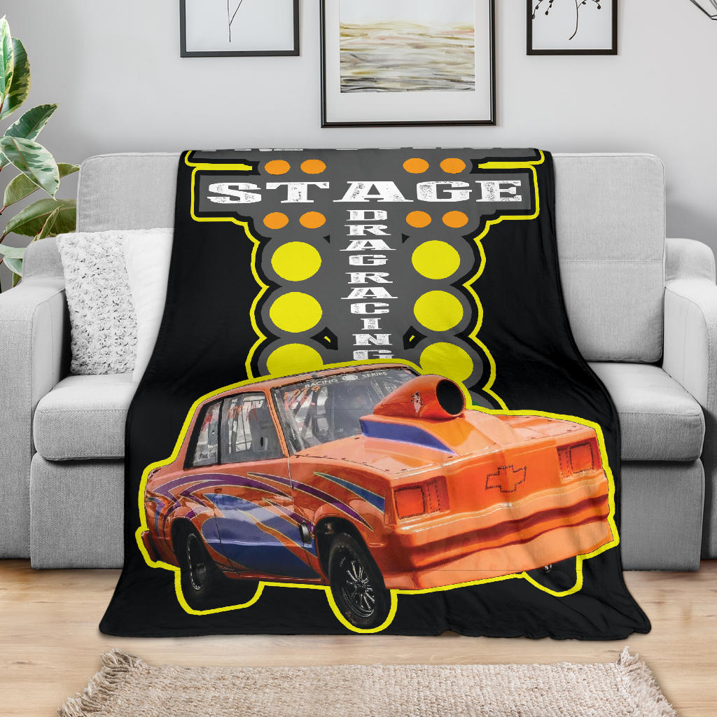 Custom Drag Racing Blanket V12