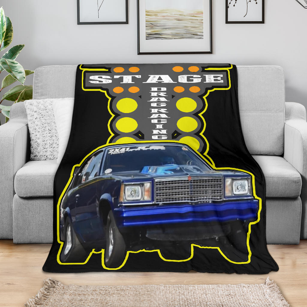Custom Drag Racing Blanket V56