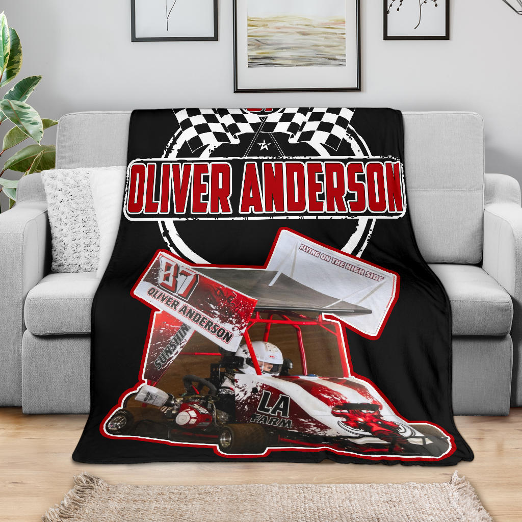 Custom Oliver Anderson Blanket