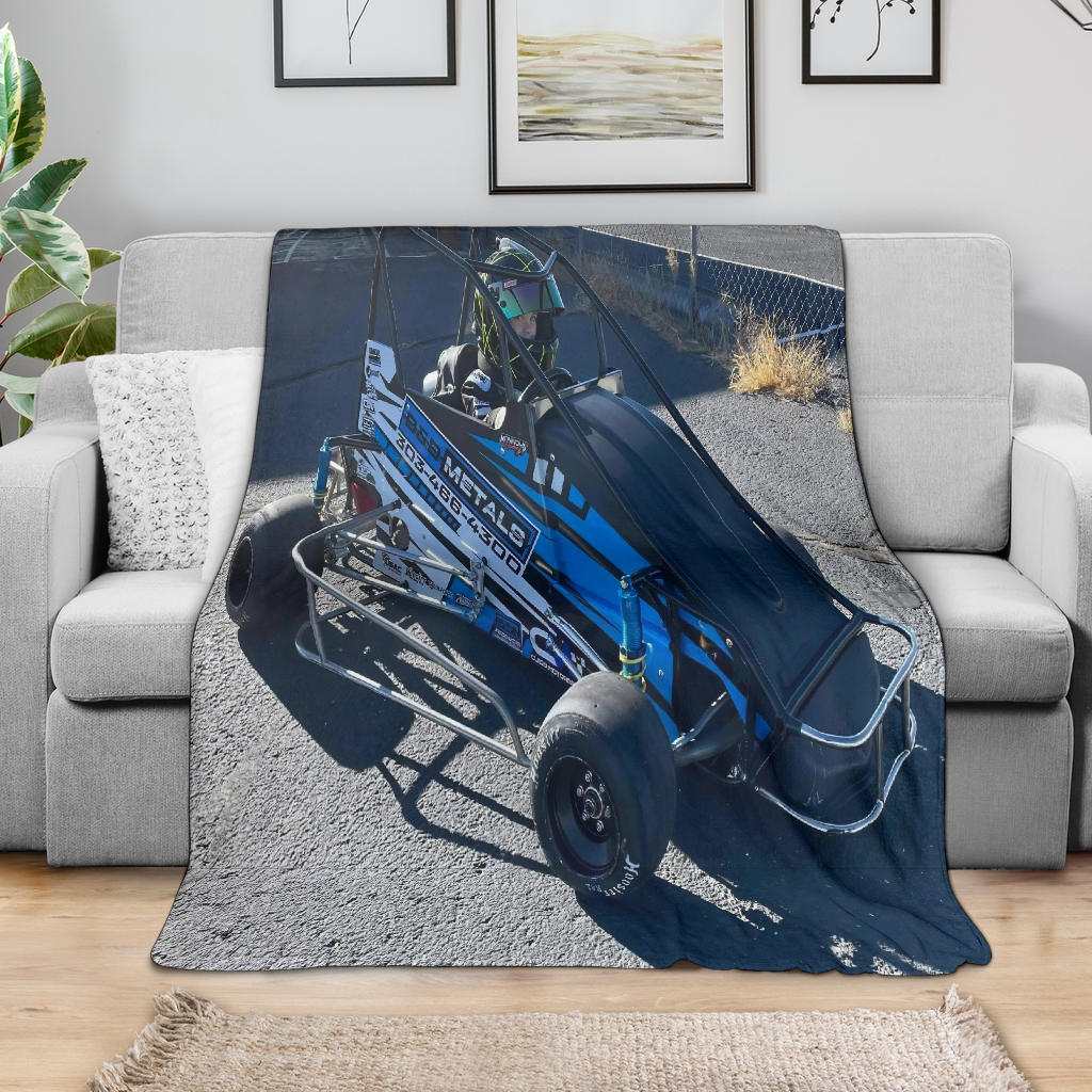 Custom Photo Blanket V34