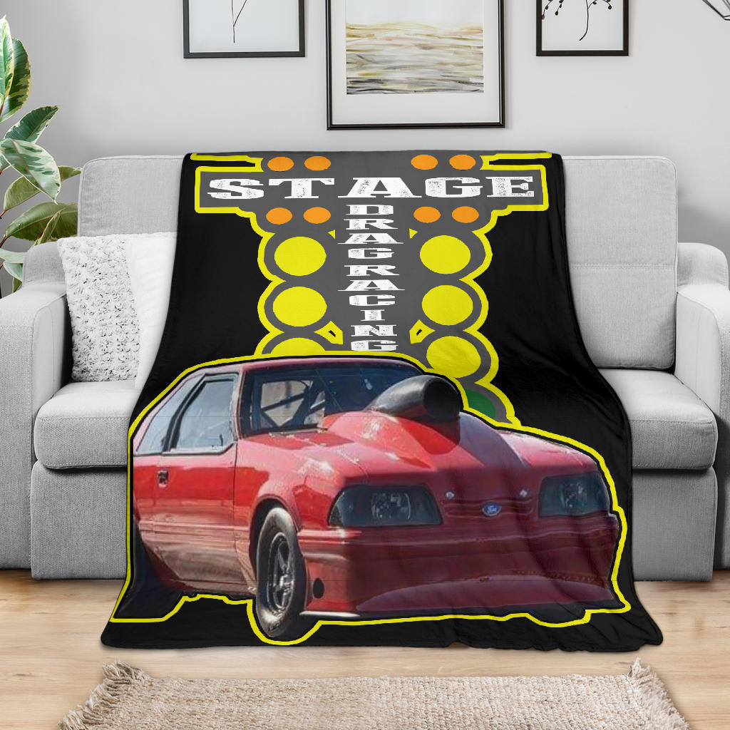 Custom Drag Racing Blanket V128